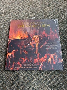 NEW Sealed Rufus Wainwright - Dream Requiem Vinyl